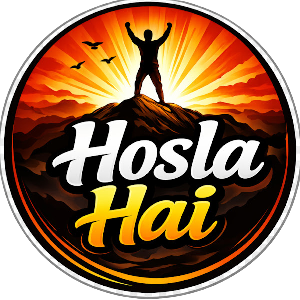 HOSLA HAI Logo